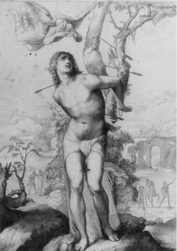 J.B. Meunier - graveur XVIè s. d'après Sodoma