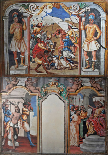 Santa Lucia di Mercurio - Sepolcro (Francesco Carli)