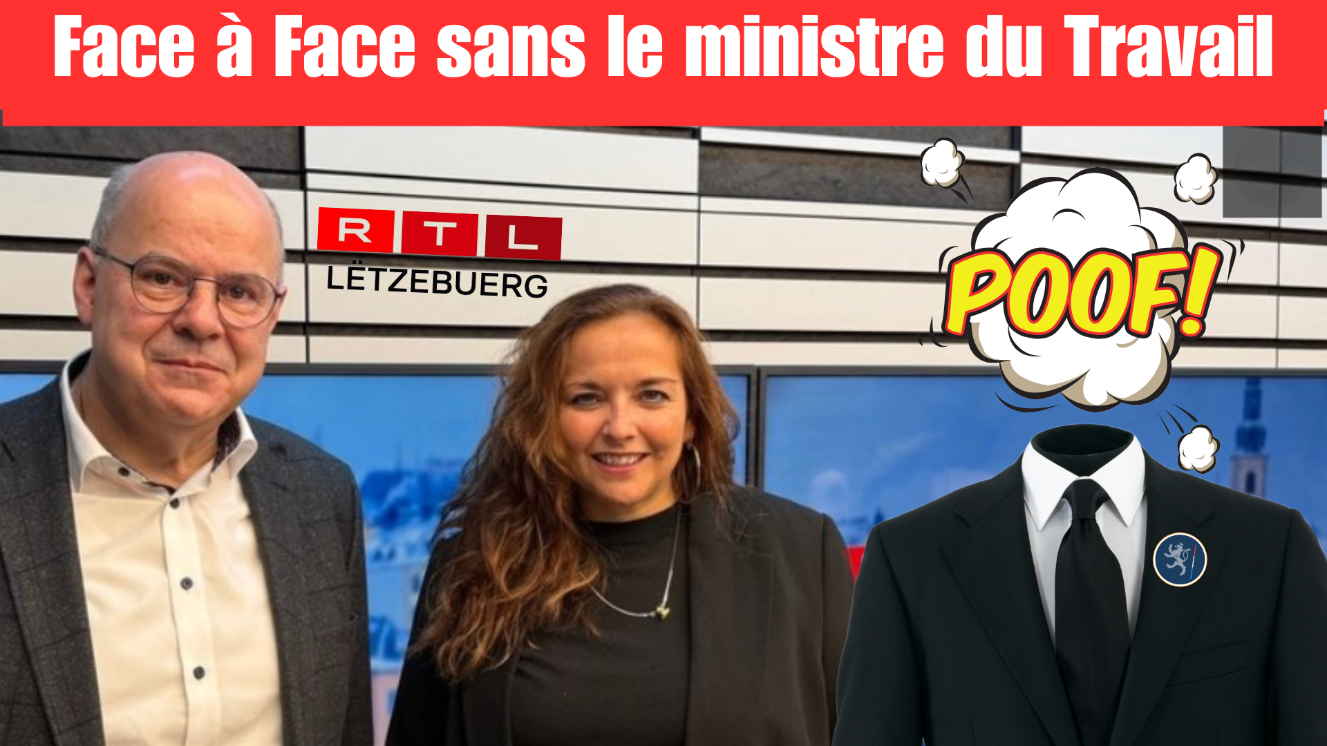 #Satire | Dialogue social sans Georges Mischo