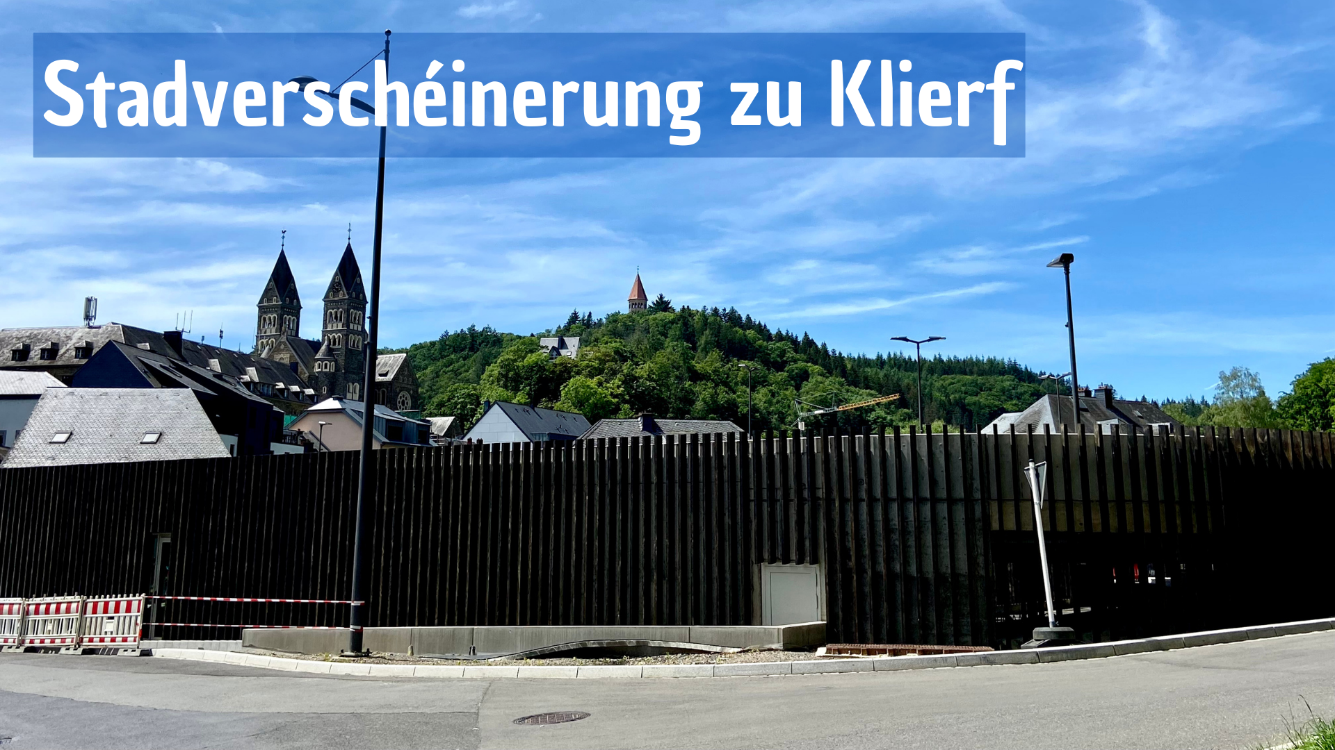 #Satir - Stadverschéinerung zu Klierf