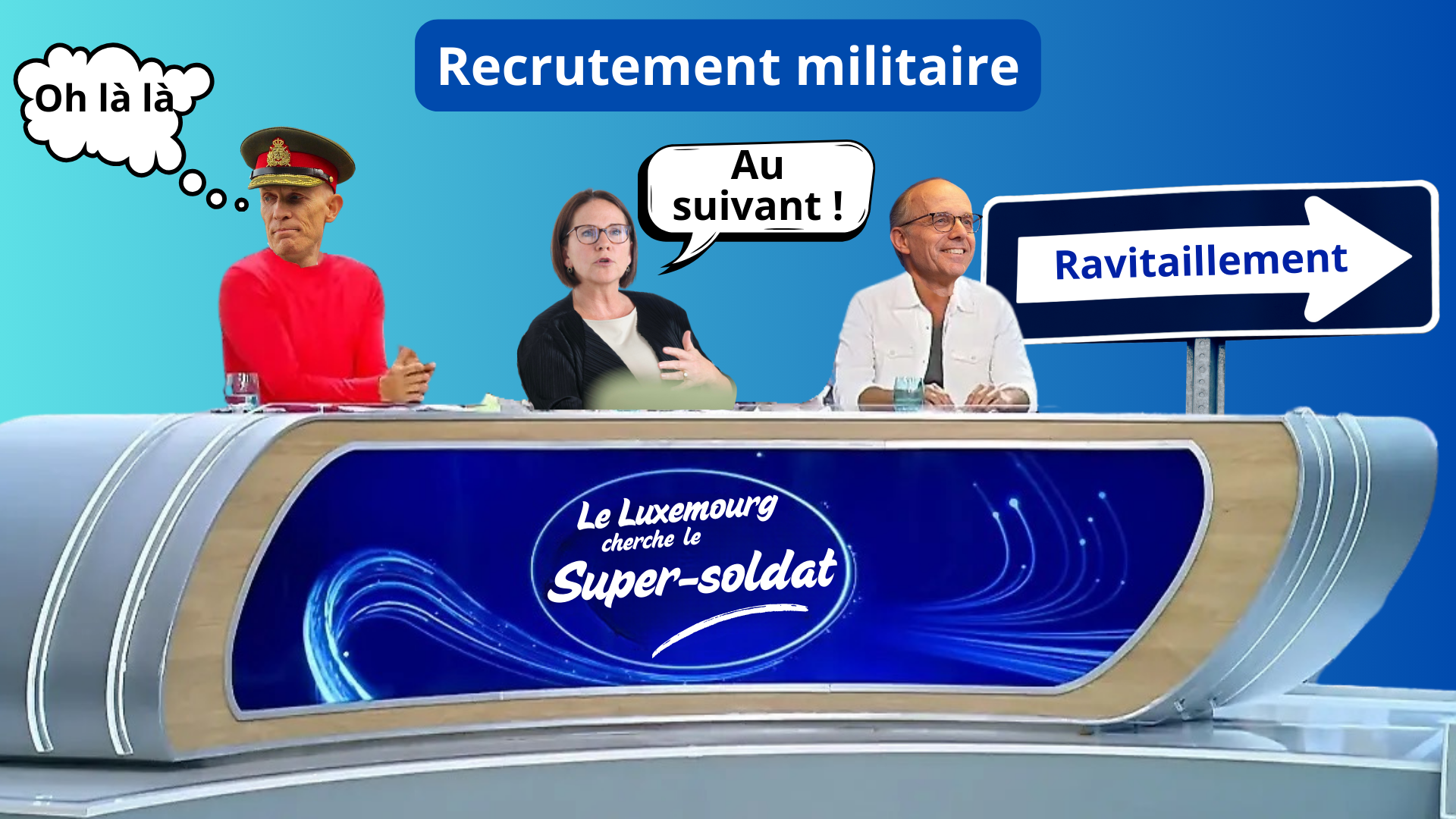 #Satire | Le Luxembourg recherche son Top-Soldat