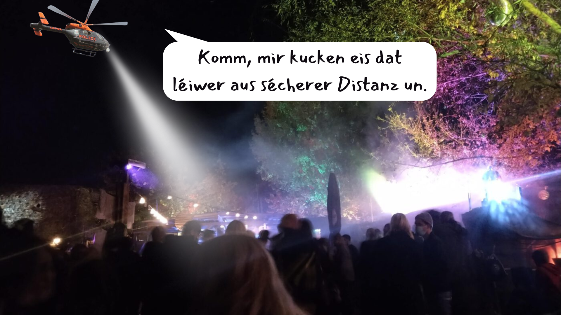 #Satir | Meeschter vun der Doudangscht