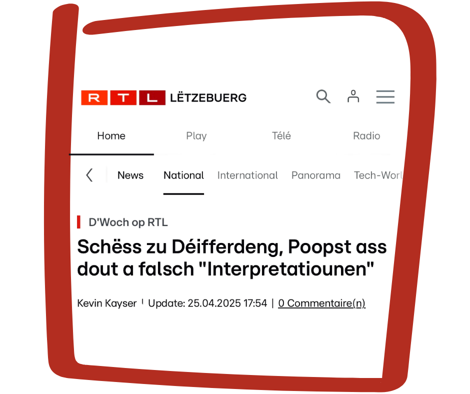 Chaos, Kugelen a Konfusioun