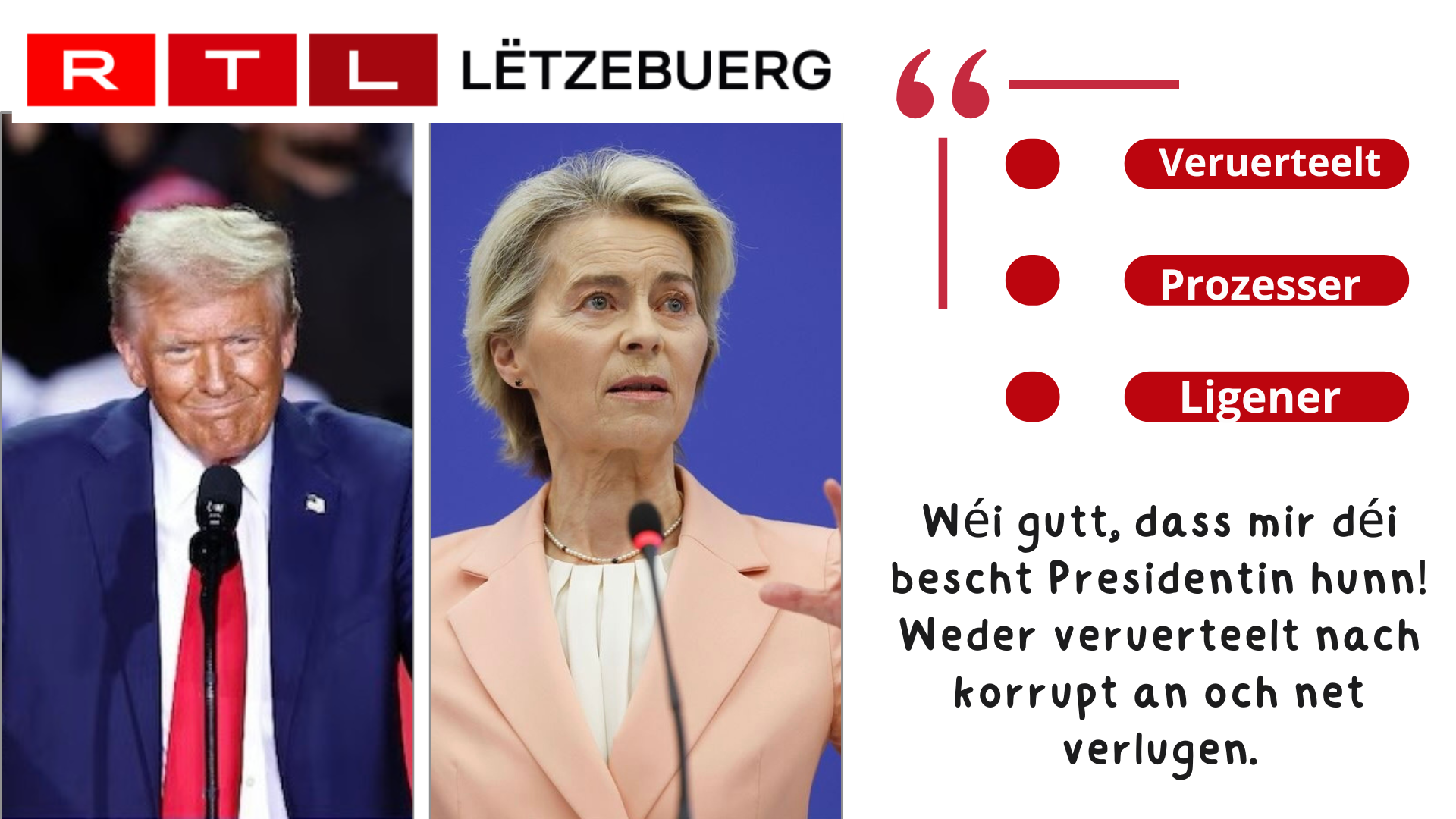 #Satir | Ween am Glashaus sëtzt...