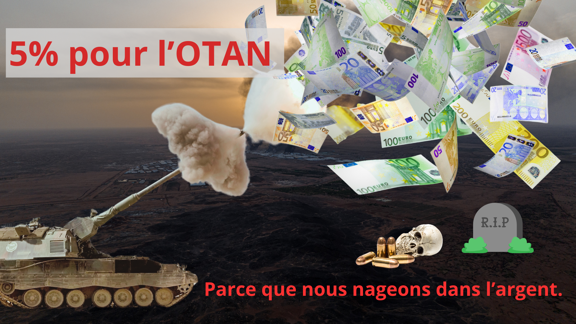 Augmentation des dépenses pour l'OTAN