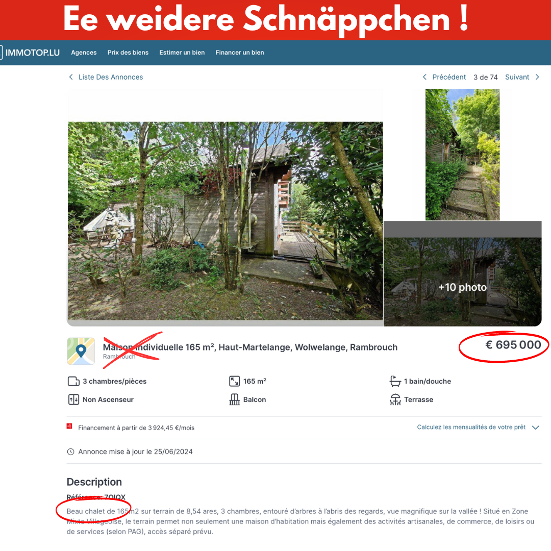 #Satir - Ee weidere Schnäppchen