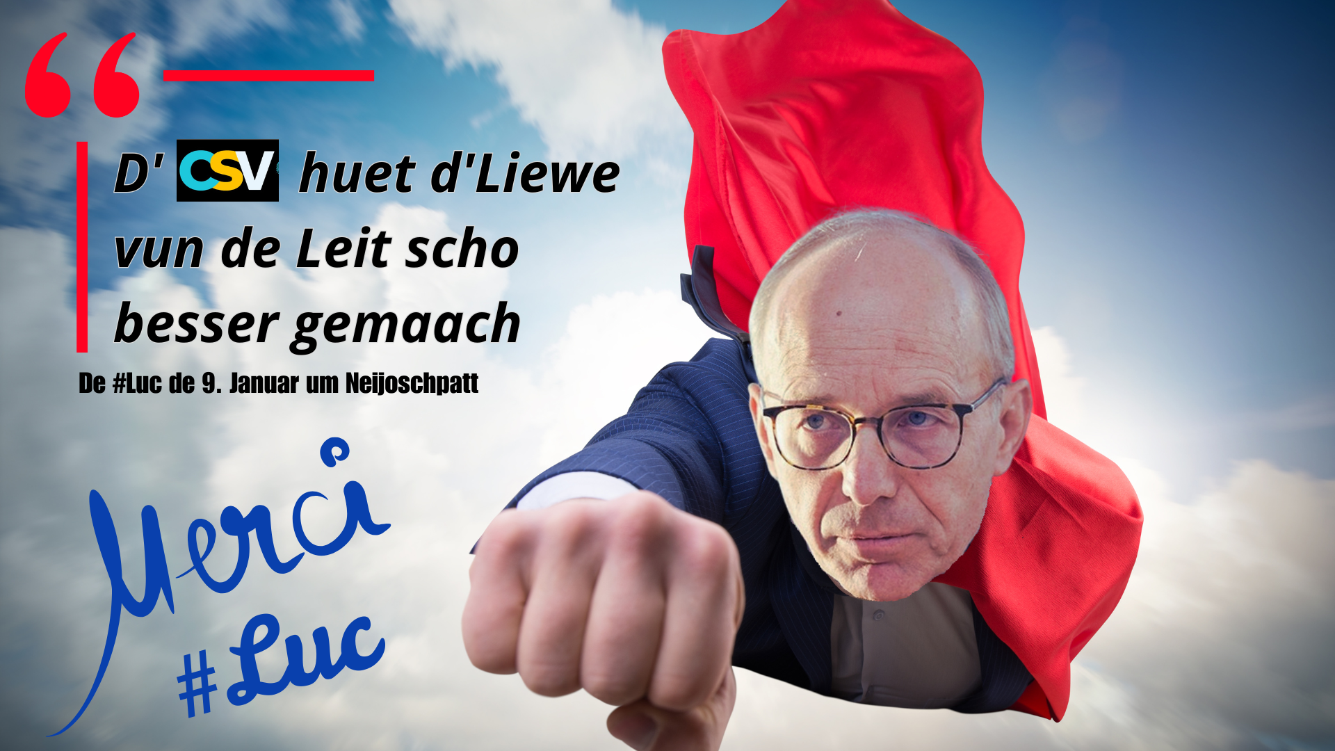 #Satir | Luc, de Superheld