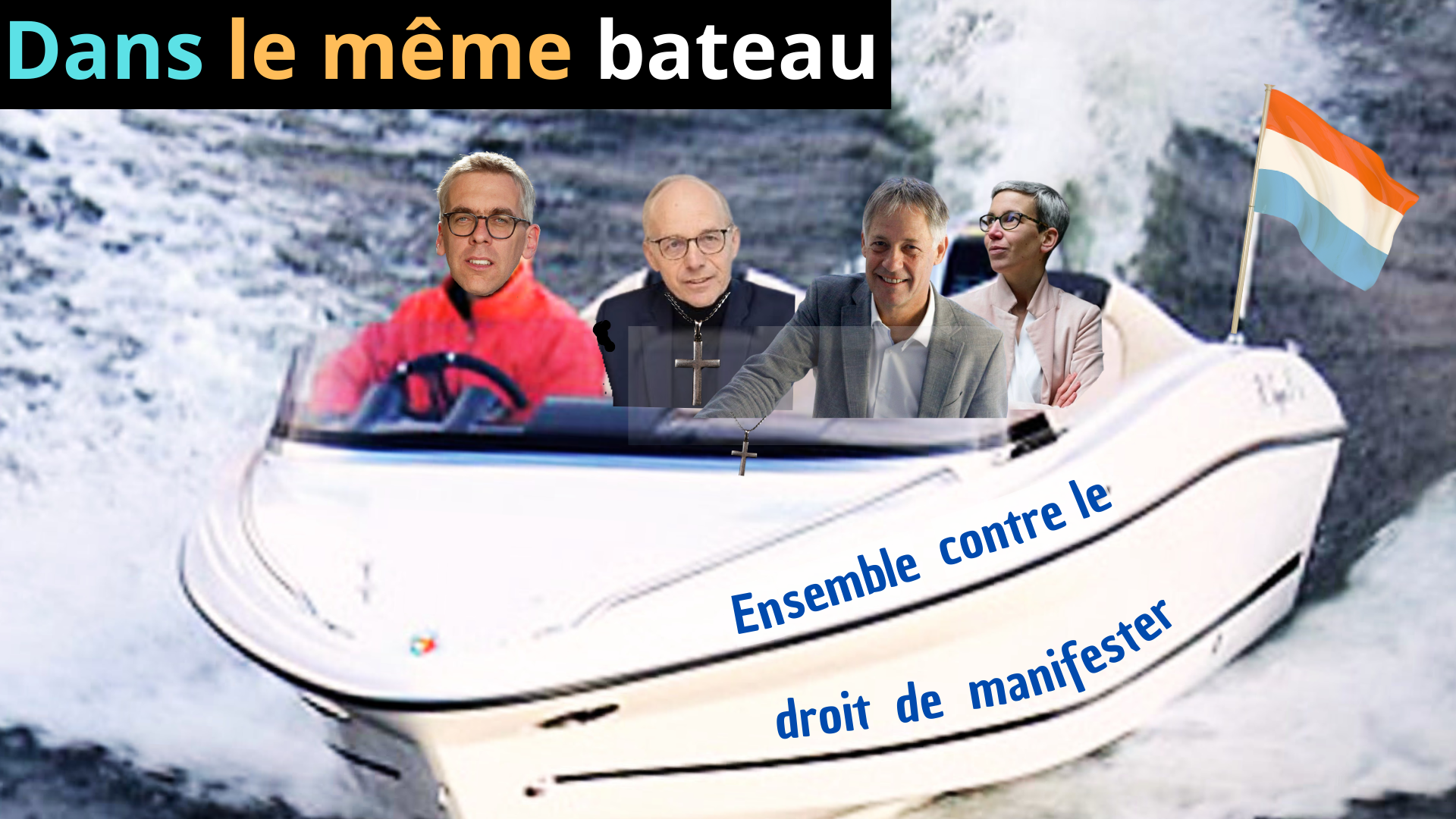 #satire | Le nouvel État policier du Luxembourg