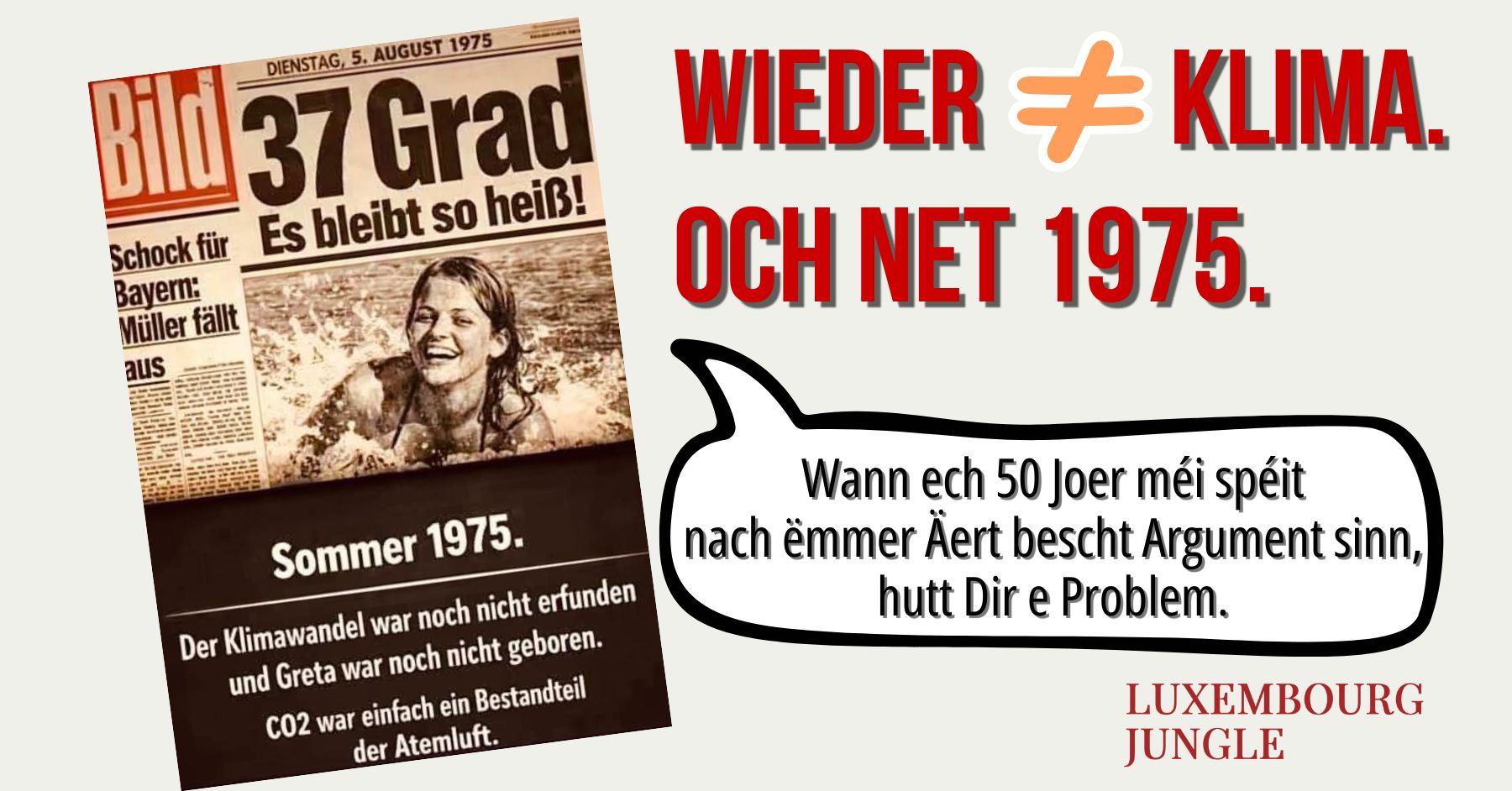 Hëtzwell a Klimawandel
