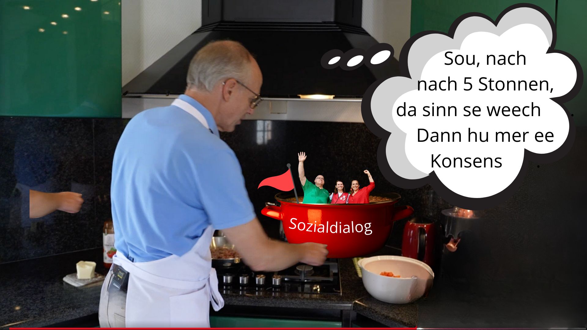 Dialog à la Frieden
