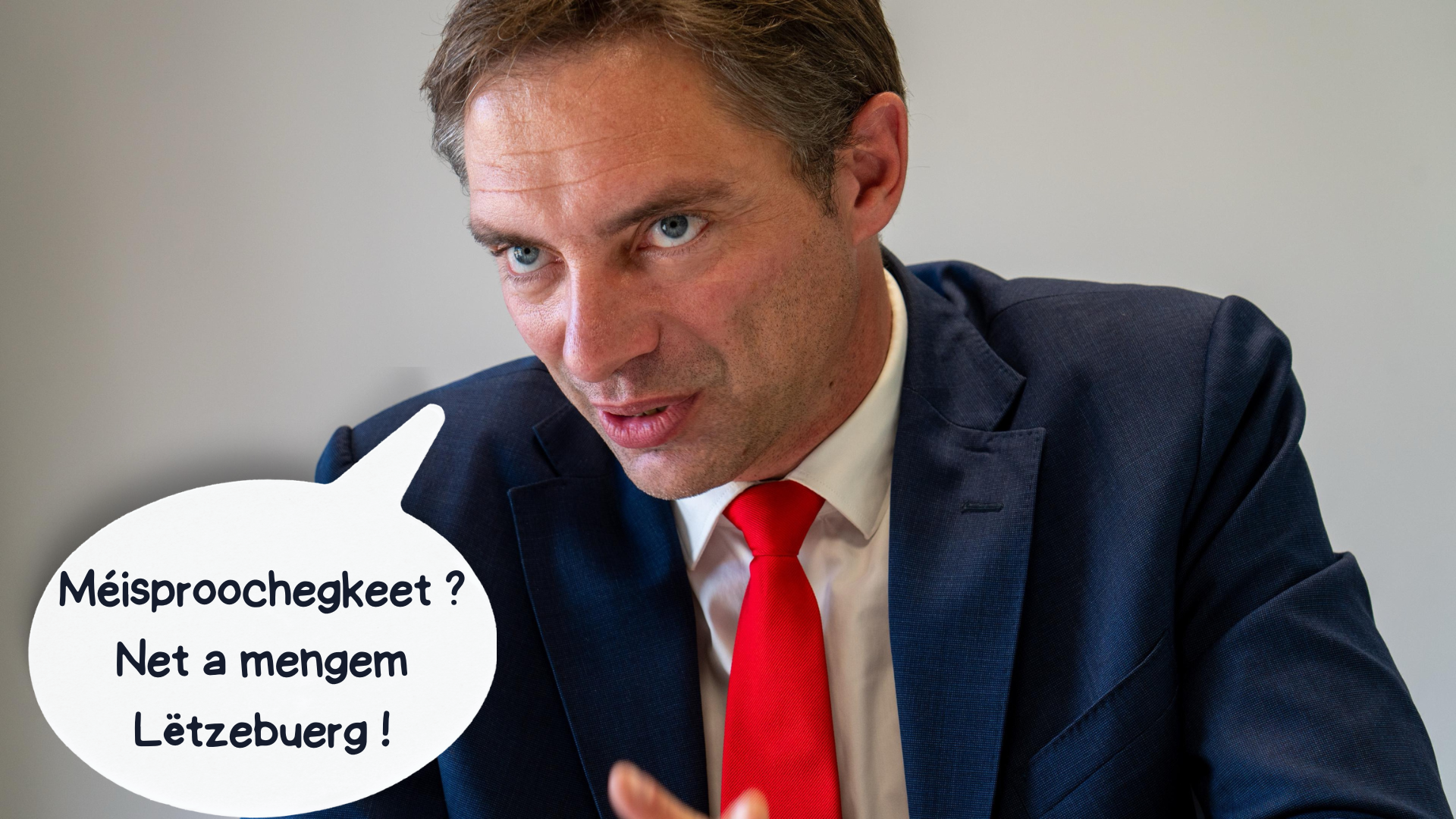 #Satir | De Fred Keup schléit nees zou