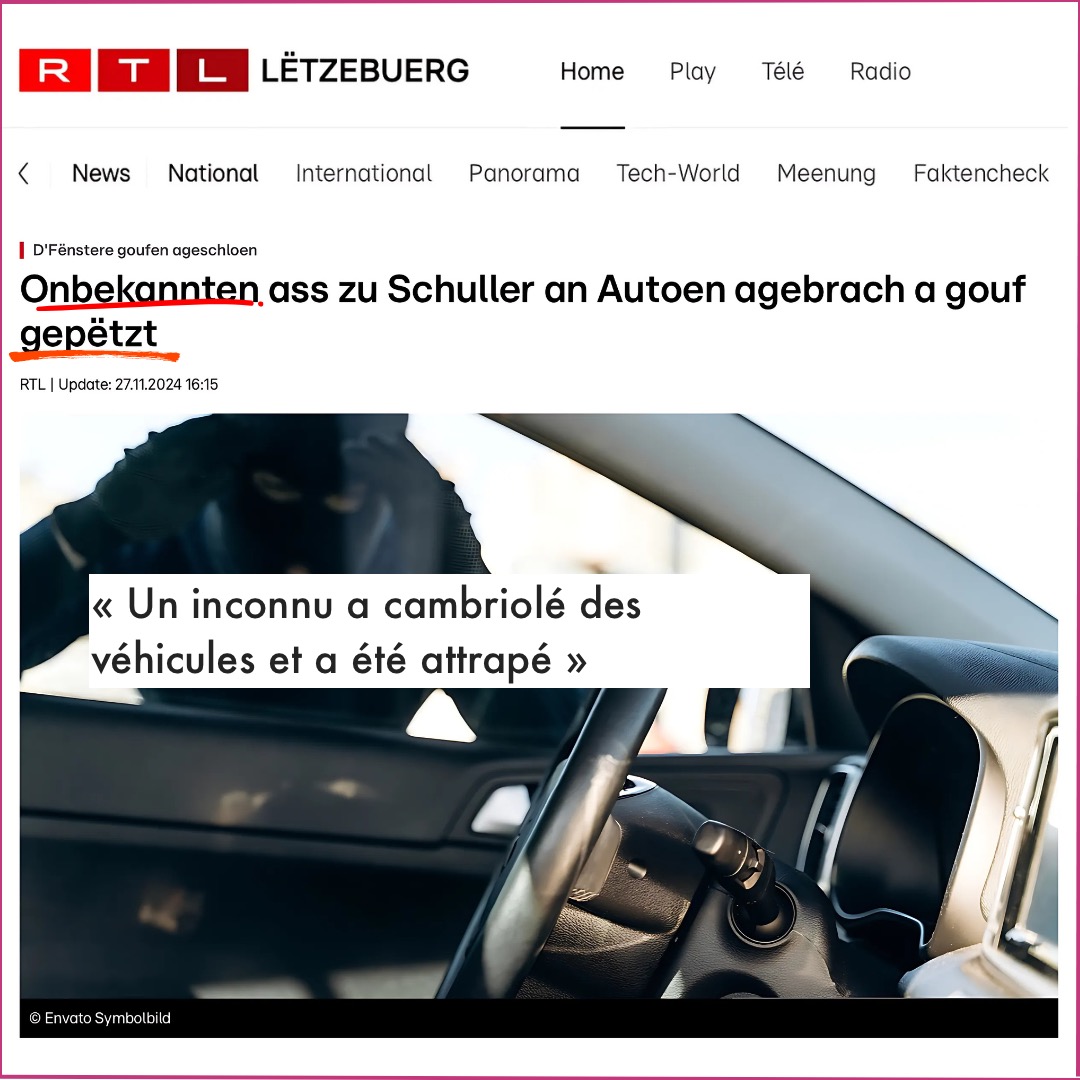 #Satire | Quelle histoire!