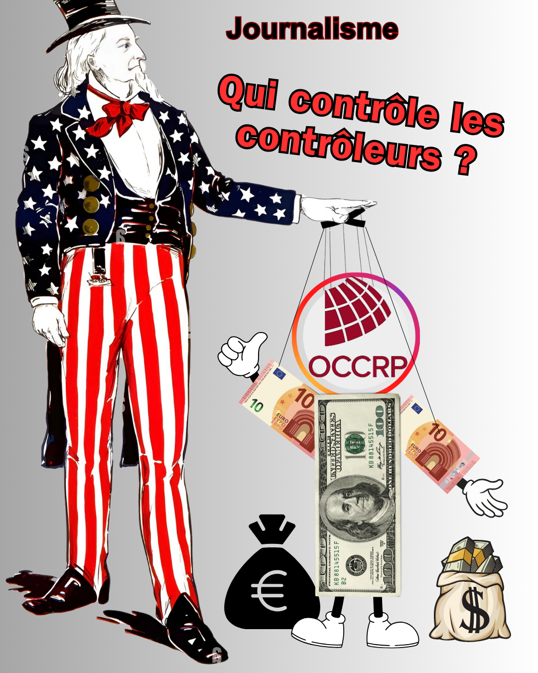 #Satire | Qui contrôle les contrôleurs ?