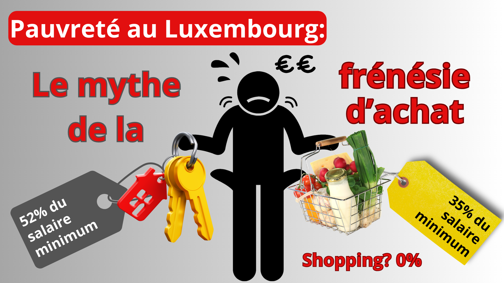 Le mythe de la frénésie d'achat