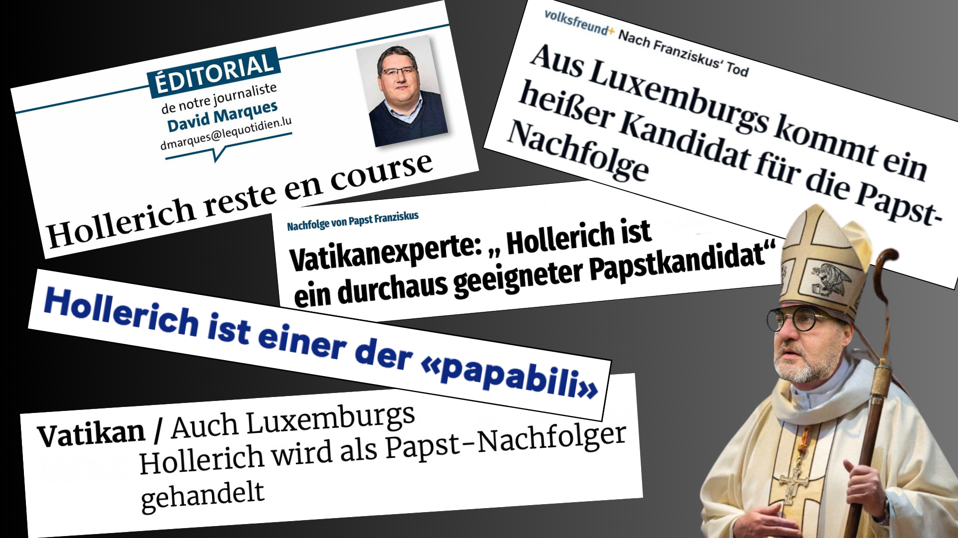 Habemus Hollerich - oder net?