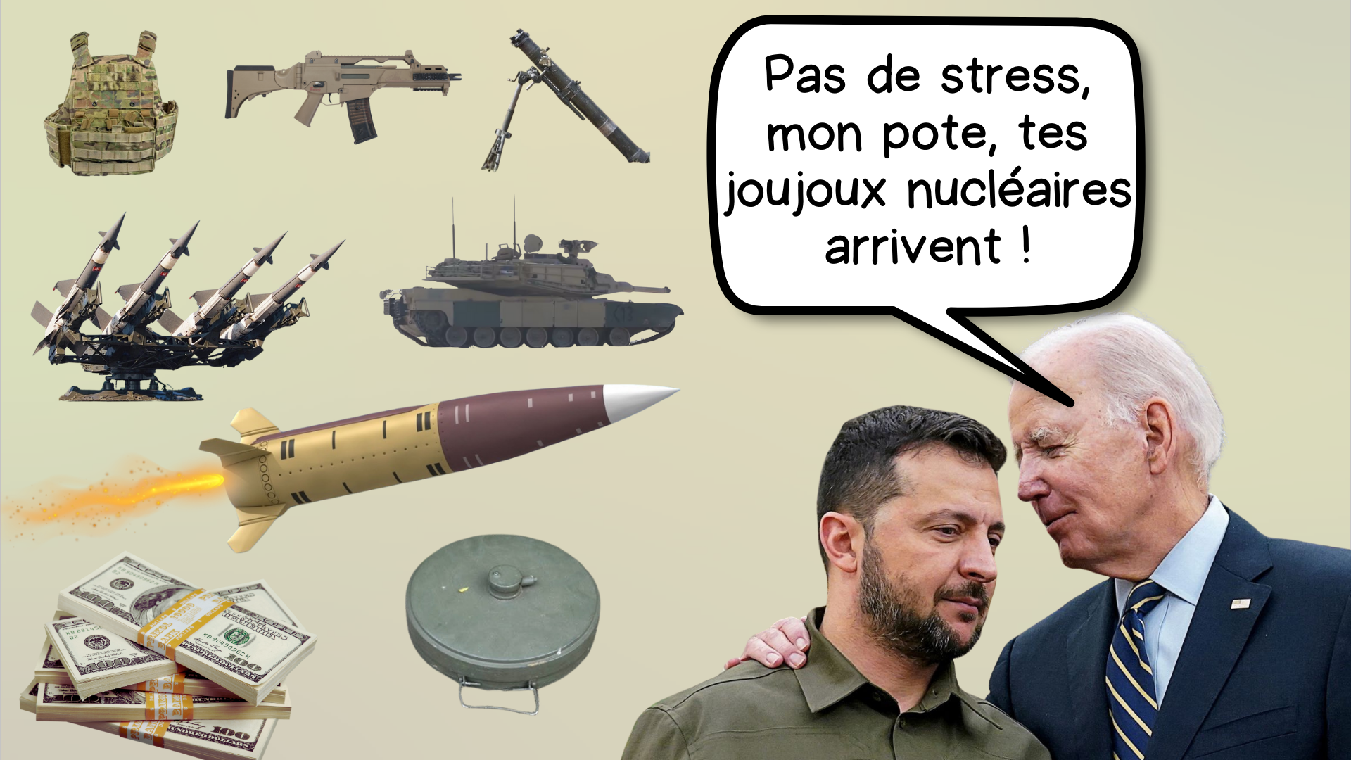 #Satire | Le grand bang