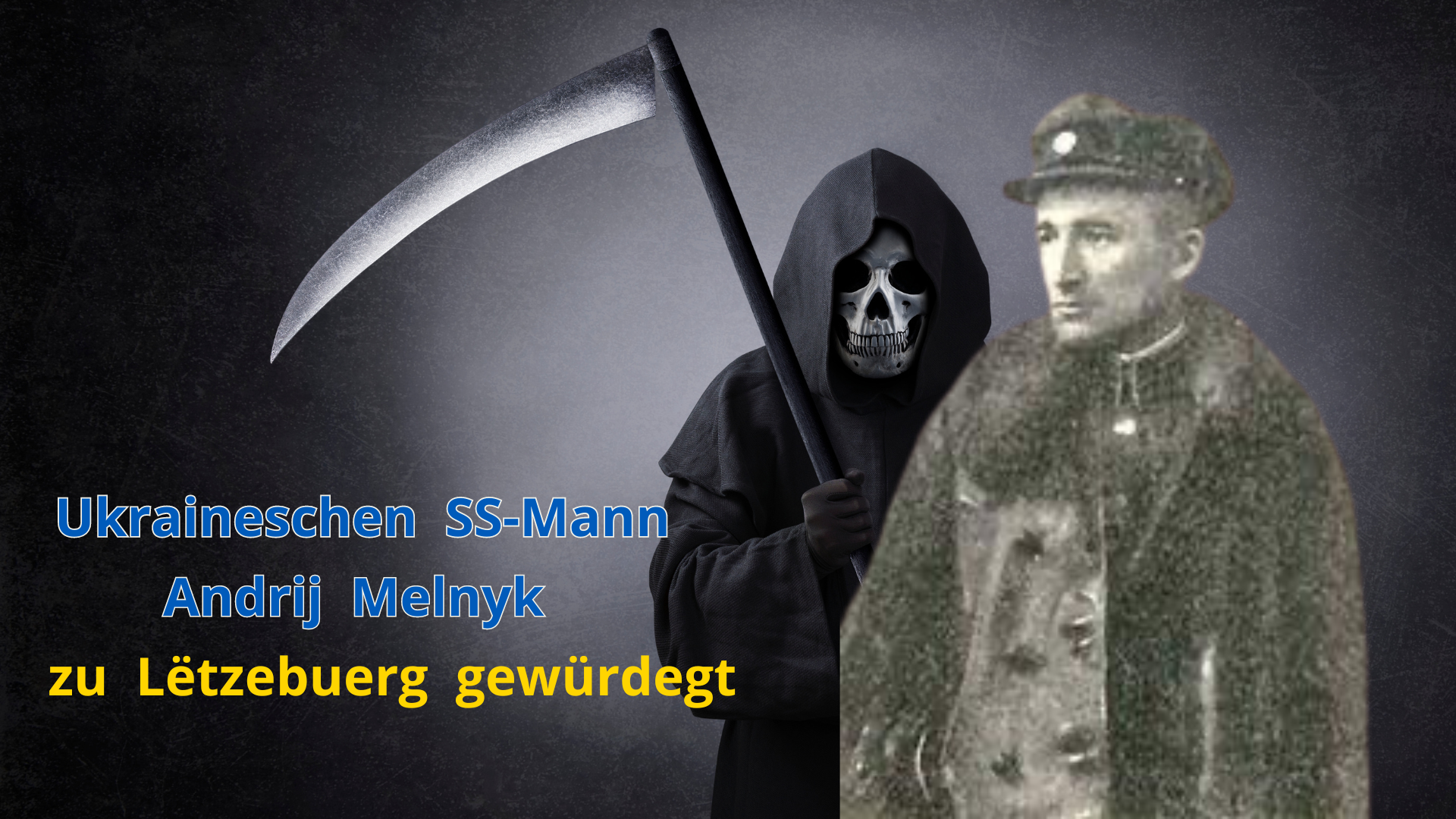 Würdegung vun SS-Mann um Bouneweeger Kierfecht