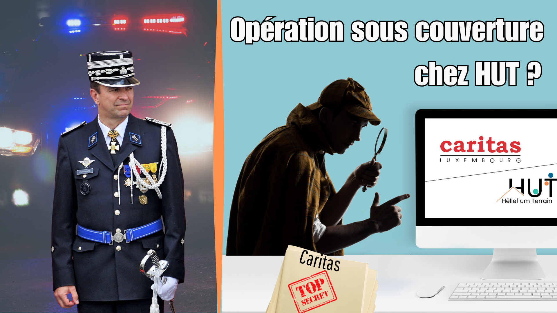 #Satire | HUT - Une ONG avec protection policière