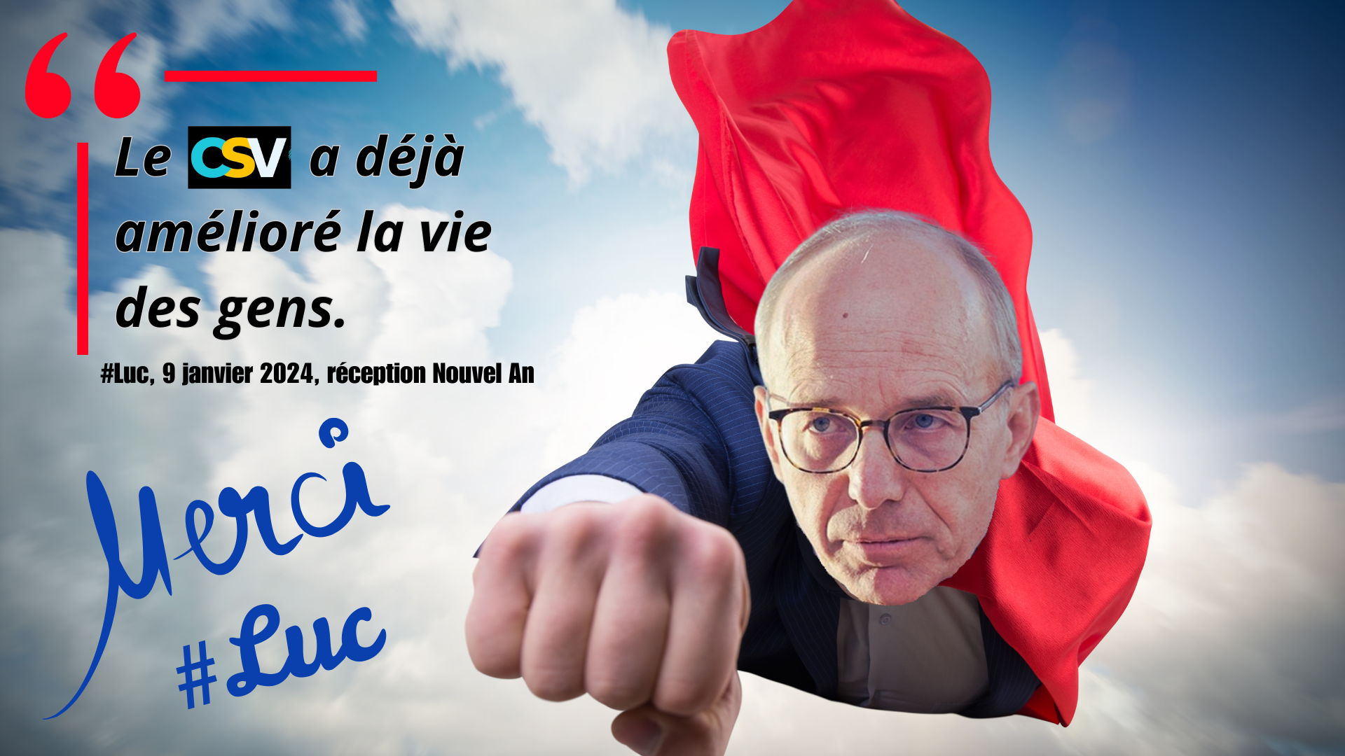 #Satire | Luc, le super-héros