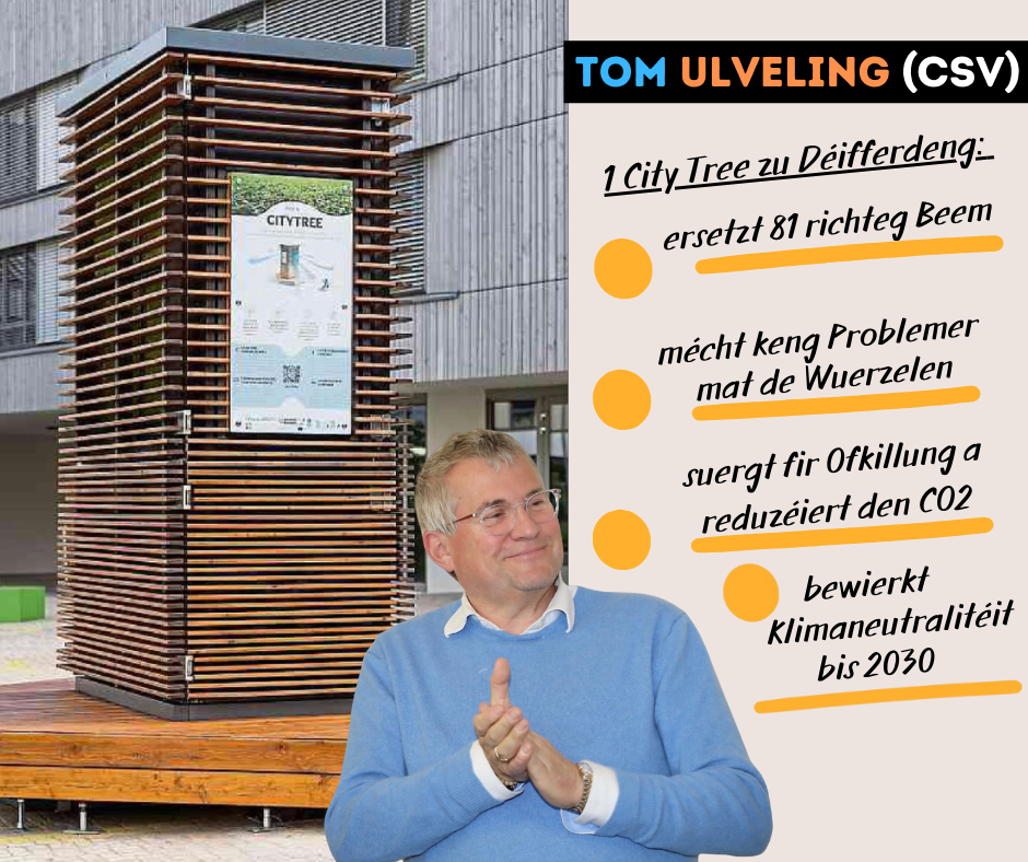 #Satir - De City Tree vun Déifferdeng