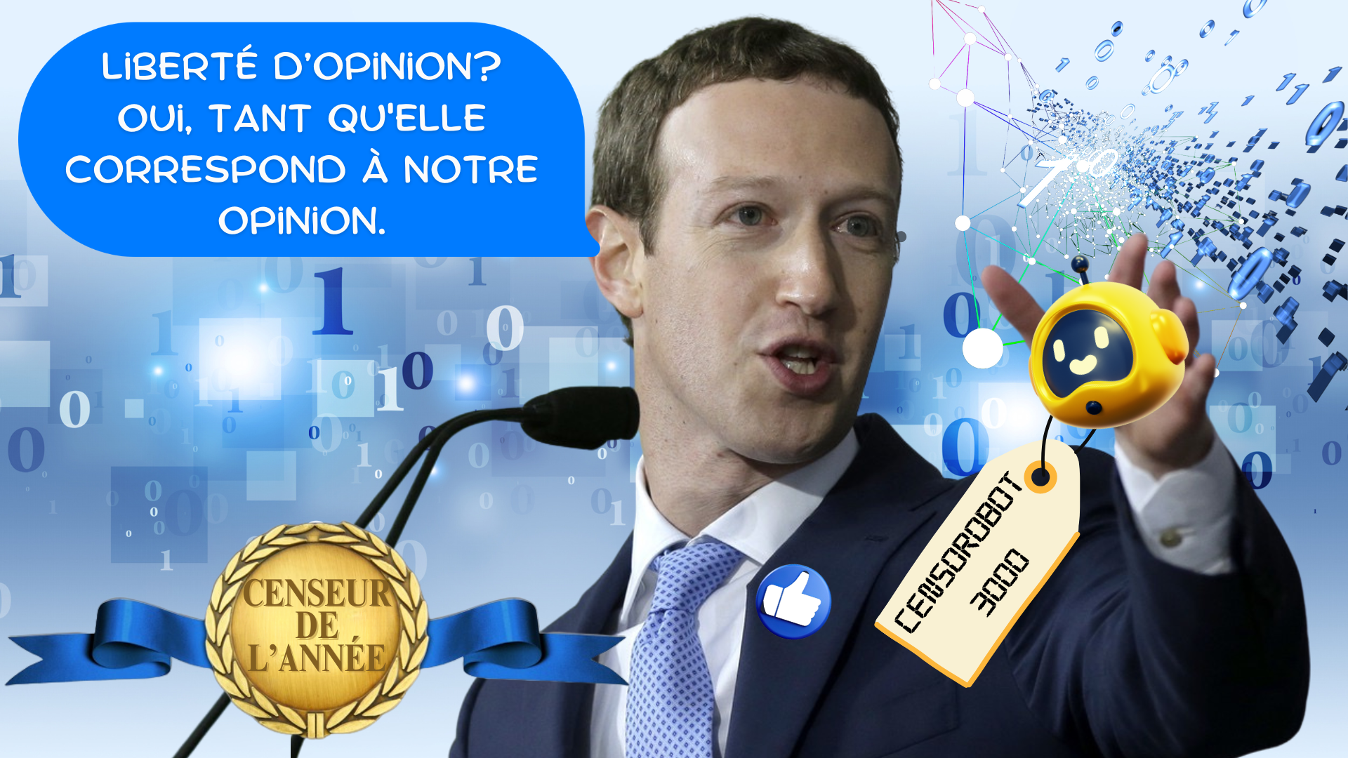 Liberté d'expression 2025