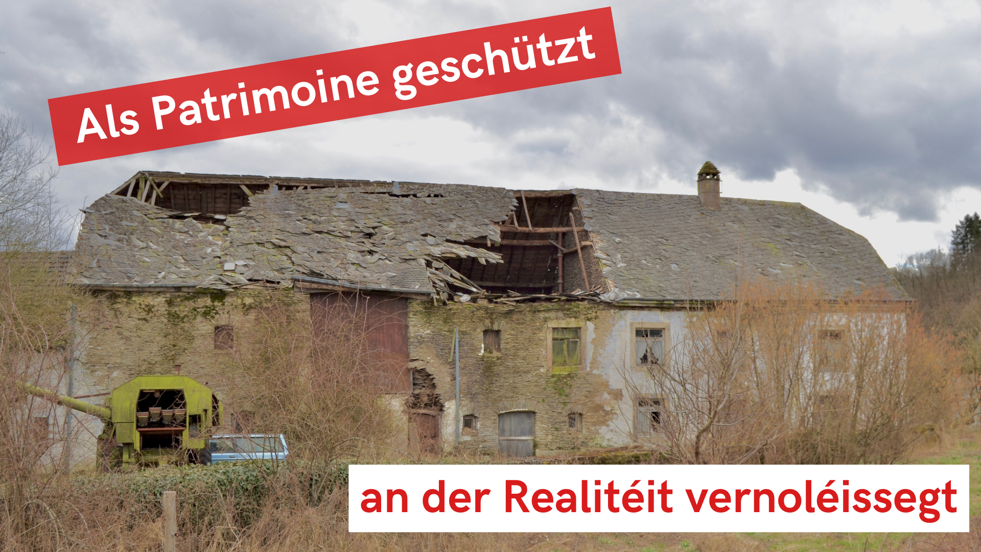 Denkmalschutz zu Lëtzebuerg