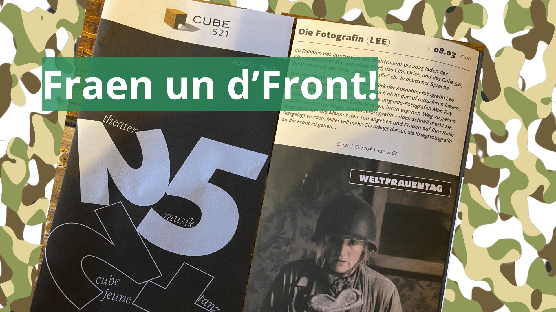 #Satir | Fraen un d'Front!