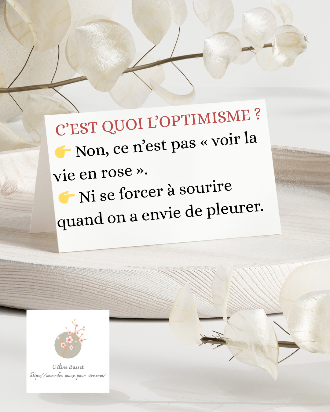 C’est quoi l’optimisme? Ou comment arrêter de croire que ça veut dire « voir la vie en rose »