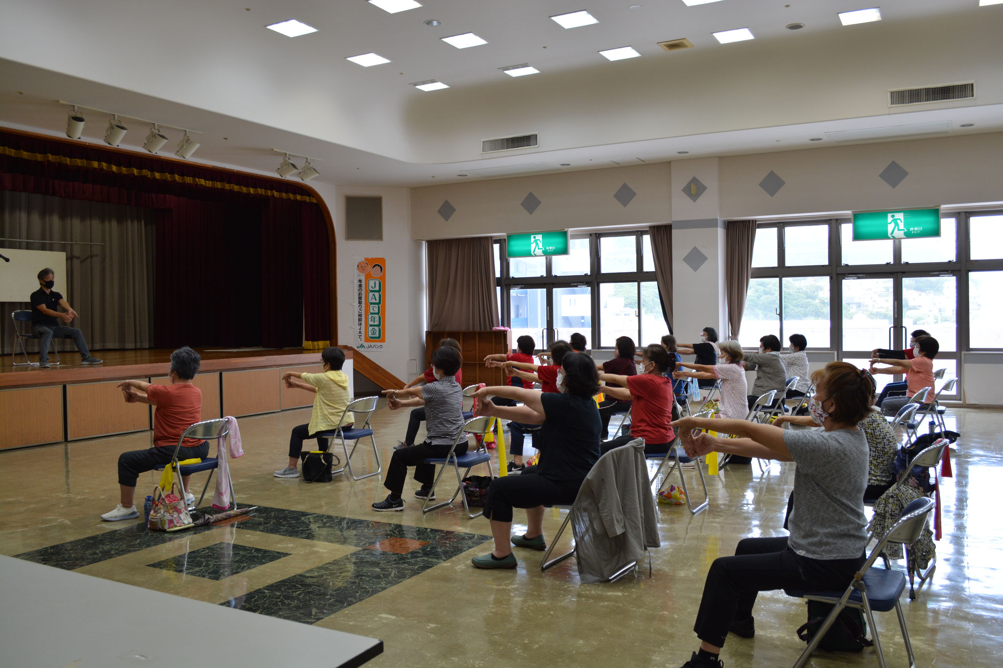 豊見城市一般介護予防教室