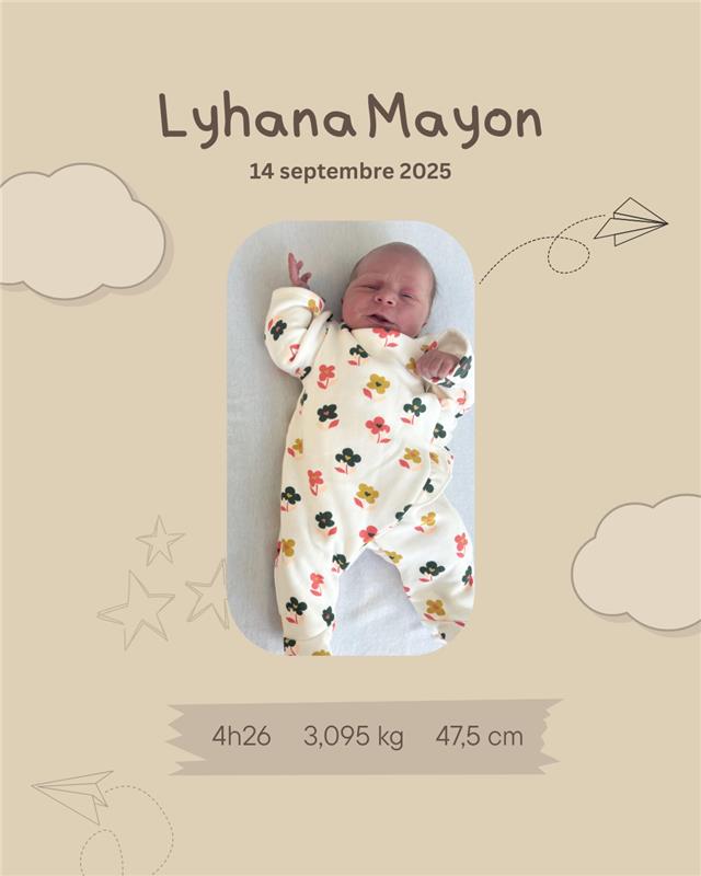 Naissance Lyhana