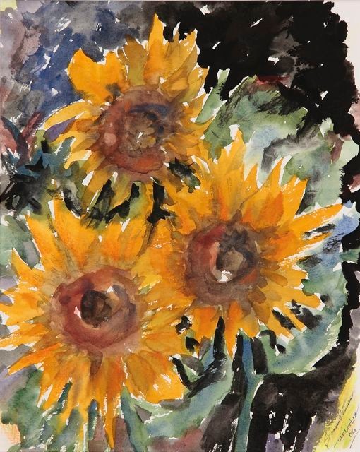 Sonnenblumen   