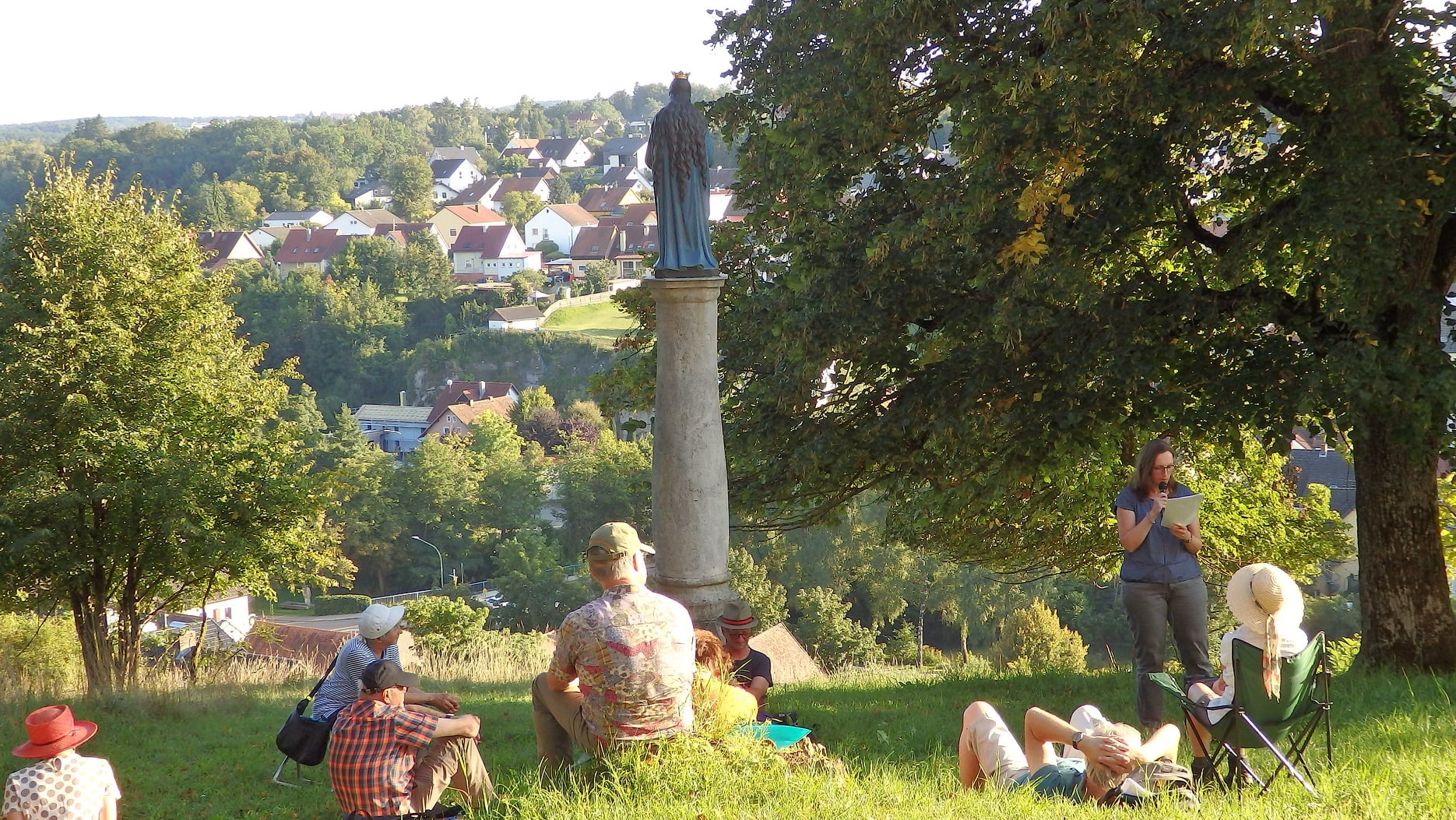 Bergwelt und Kulturgenuss in Beratzhausen, Bild: Chr. Riedl-Valder