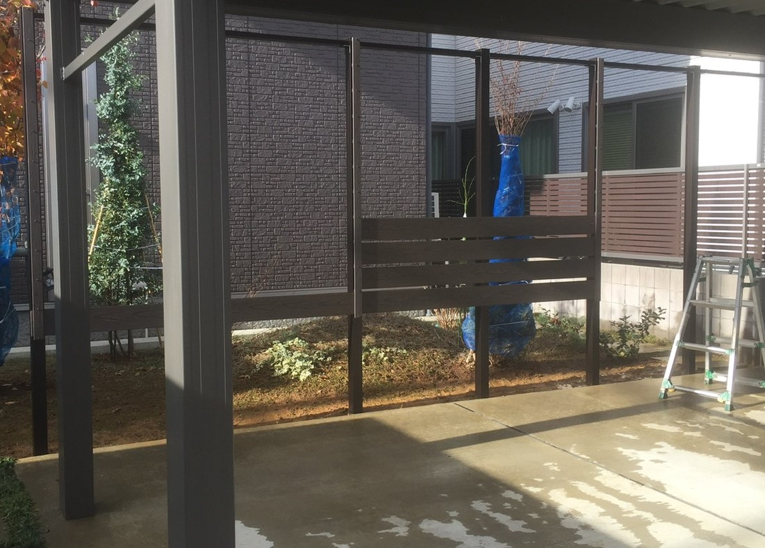 スクリーン工事 ワタナベアルミ 上越市