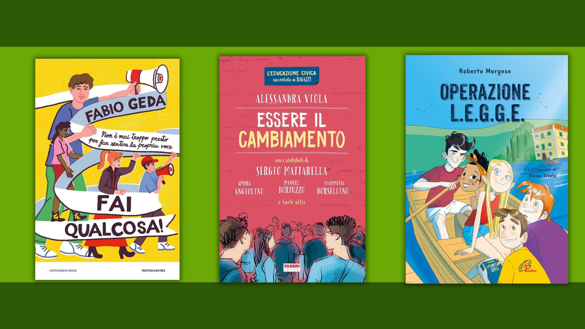 3 libri consigliati sulla cittadinanza attiva per ragazzi
