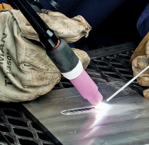 Soldadura de aluminio con TIG cómo se ve