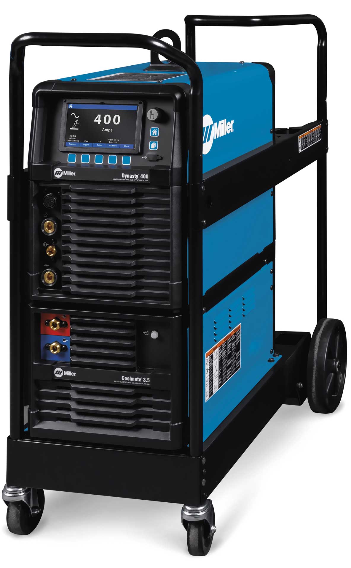 Dynasty 400 ️ Inversor TIG uso Industrial Pesado AC/DC Soldadoras