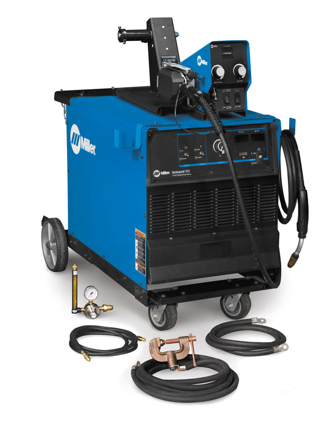 Deltaweld 652 ️ Equipo Microalambre de uso Industrial Soldadoras