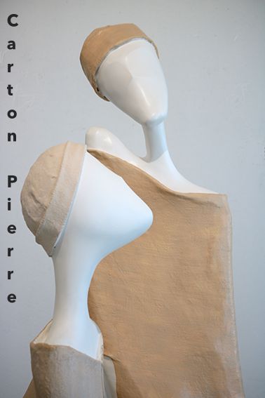 Darlou-sculptures en carton pierre