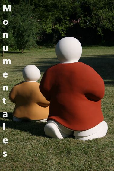 Outdoor sculptures 
