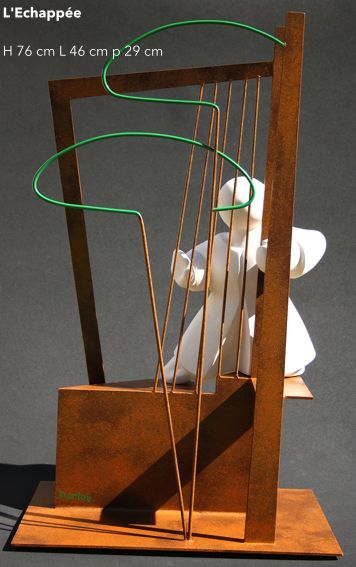sculpture en pierre de Lens