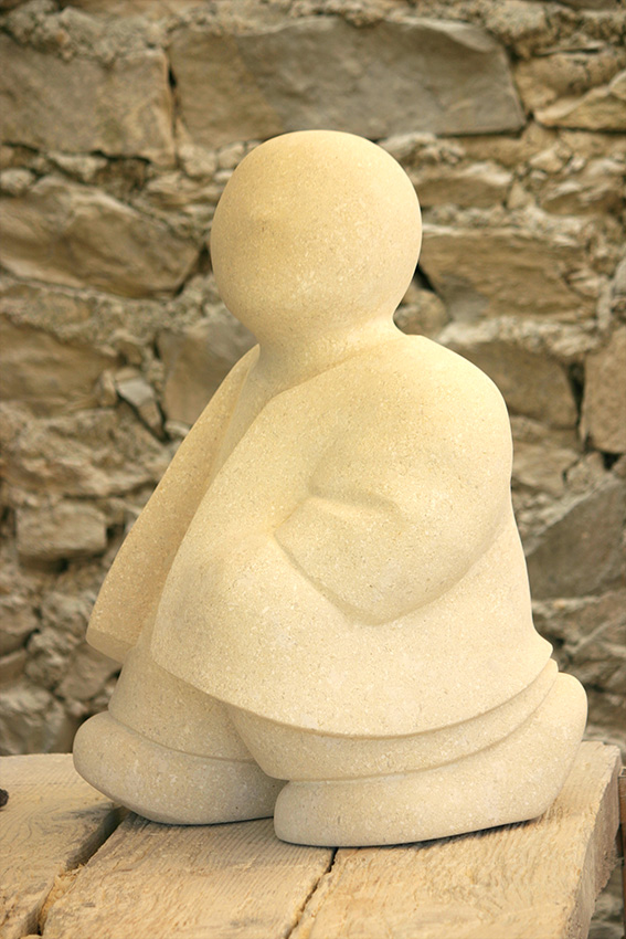sculptures en pierre du gard-pierre de Beaulieu-