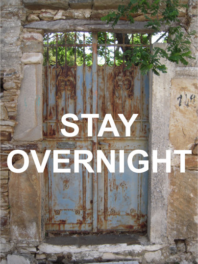 Stay overnight in Naxos - enjoy naxos