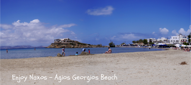 Enjoy Naxos Greece Agios Georgios Beach griekse eiland