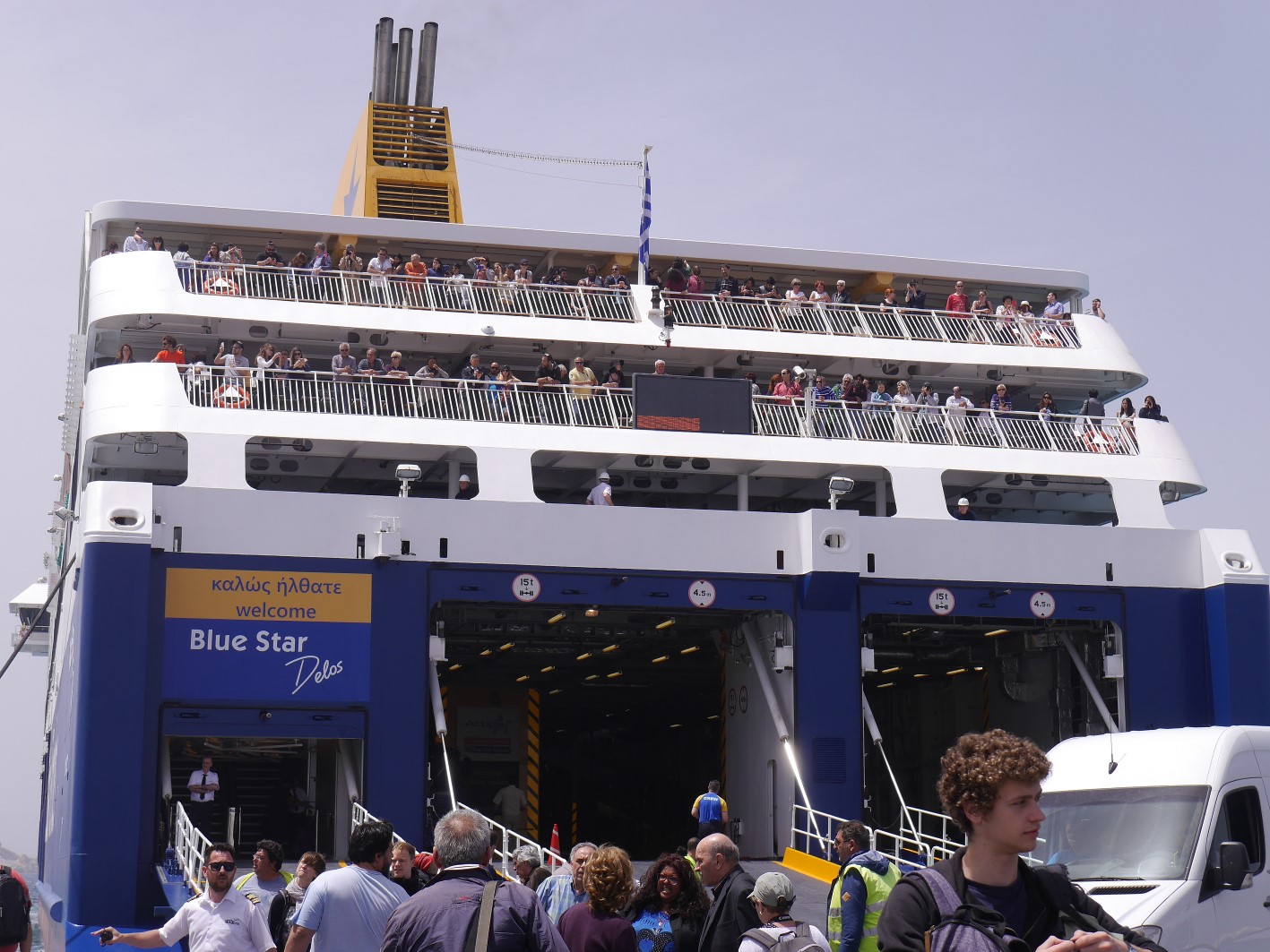 How to Travel to Naxos airport /greek ferries mykonos to naxos Greece