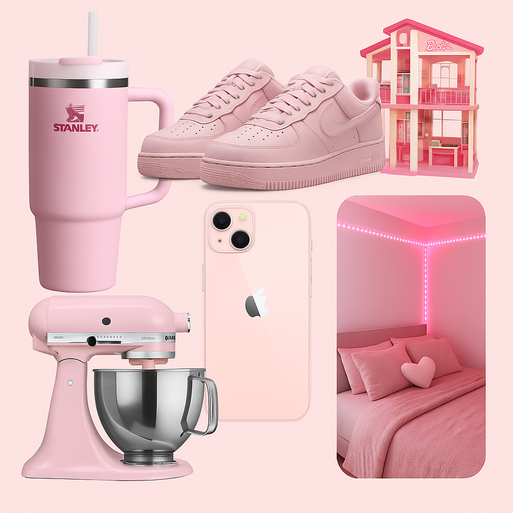 The Power of Pink: Why This Color Sells—and Sells for More