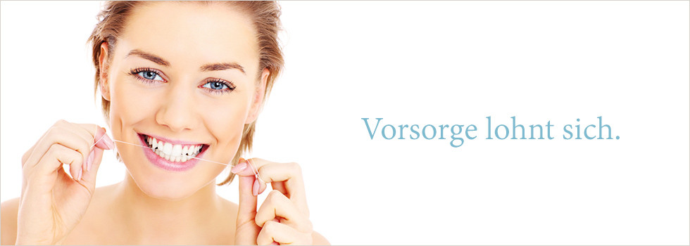 Prophylaxe / Professionelle Zahnreinigung