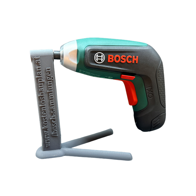 Bosch IXO VIII