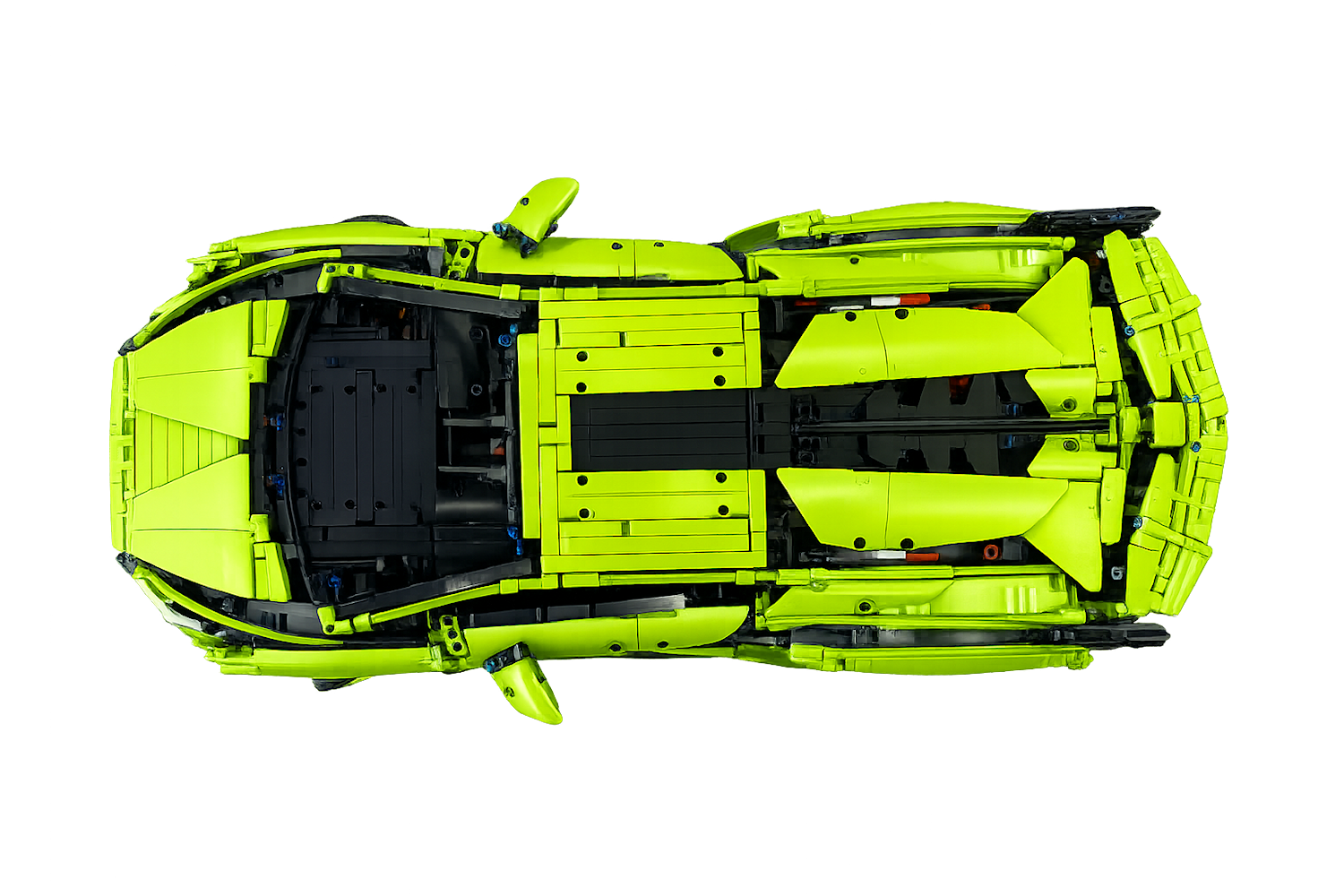Klemmbaustein Modell im Stil des Lamborghini Sian (1:8)