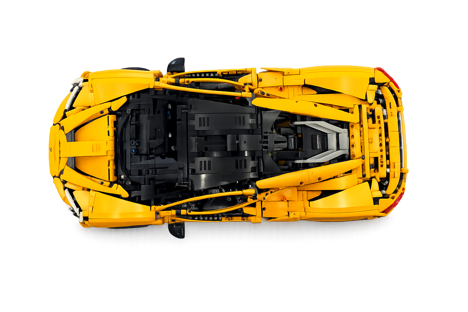 Klemmbaustein Modell im Stil des McLaren P1 (1:8)