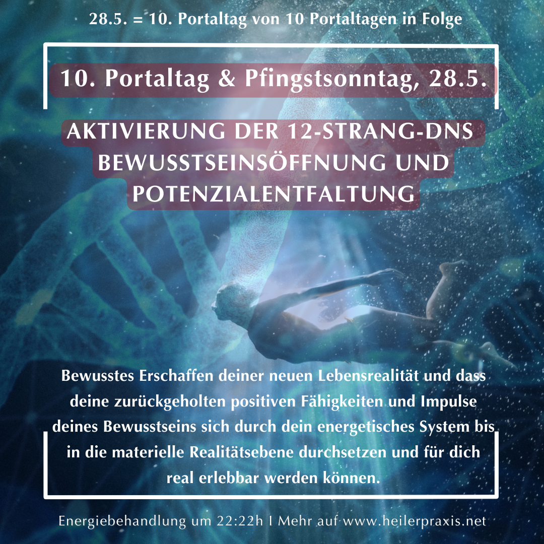 10 Portaltage - Überblick der Themen & Energiebehandlungen - Praxis für
